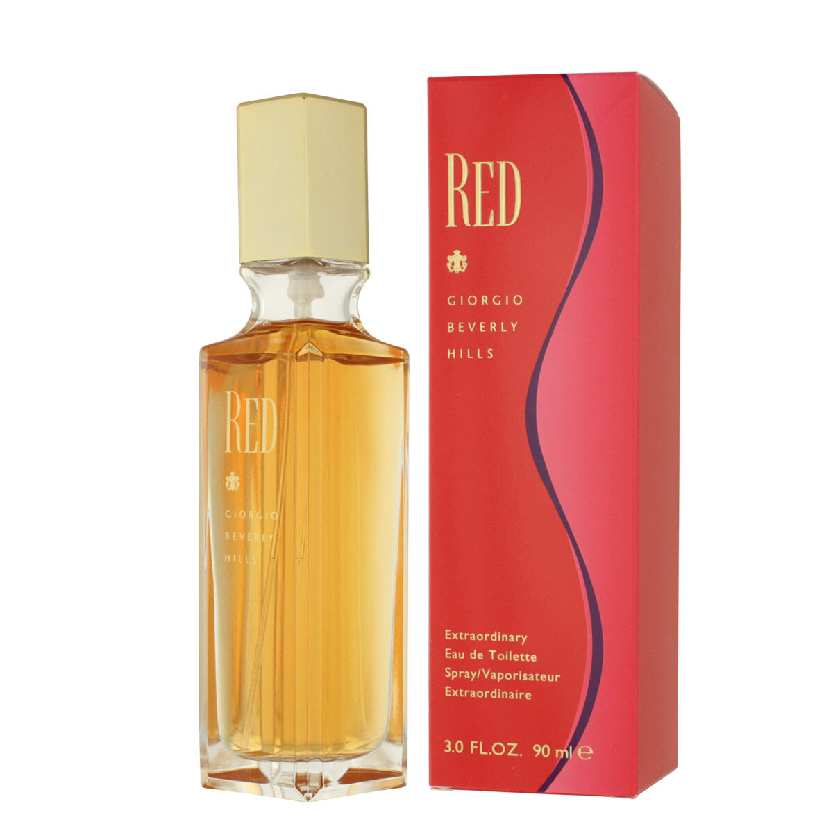 Giorgio Beverly Hills Red W EdT 90 ml