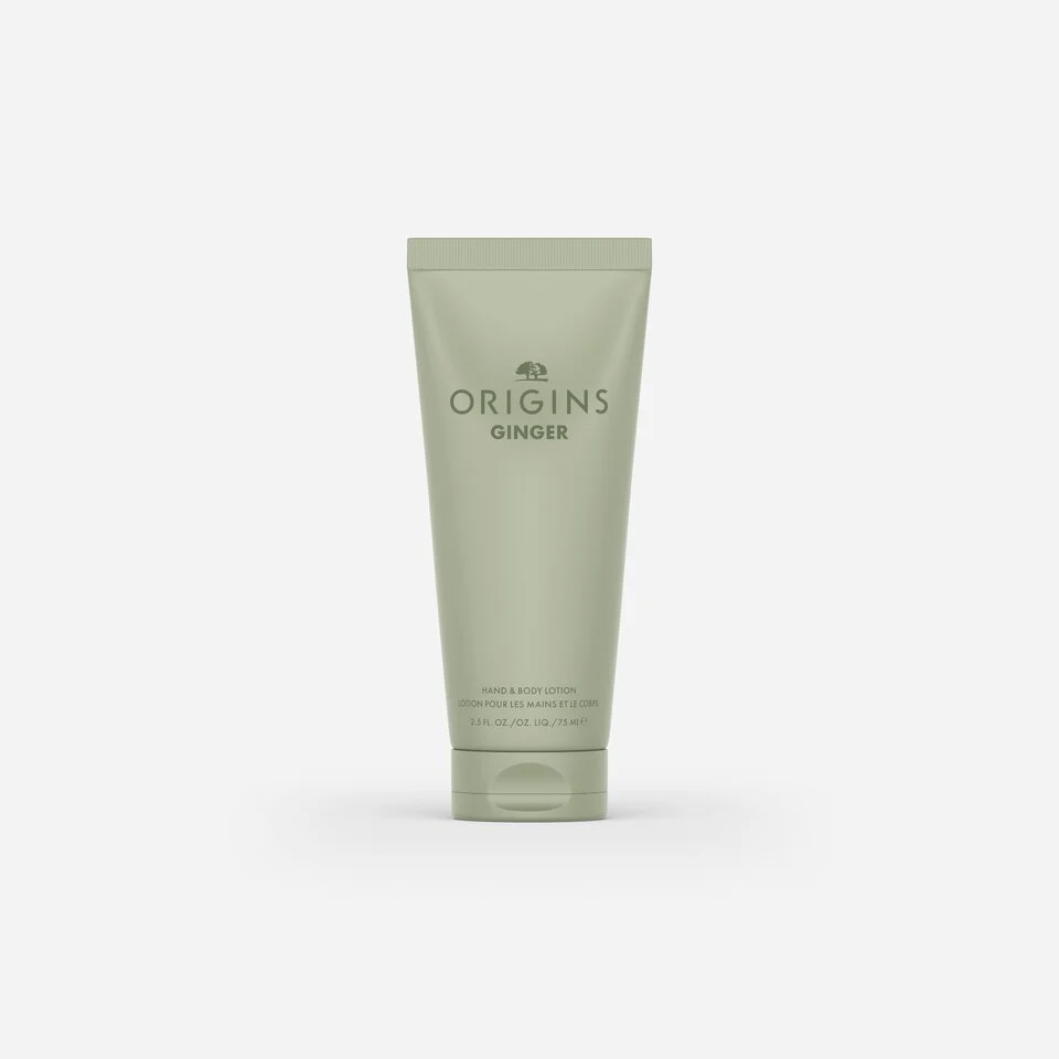 Origins Ginger Hand & Body Lotion   75 ml