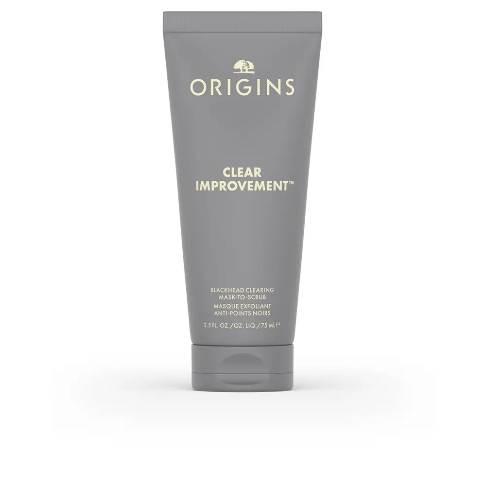 ORIGINS CLEAR IMPROVEMENT blackhead cleansing mask 75 ml