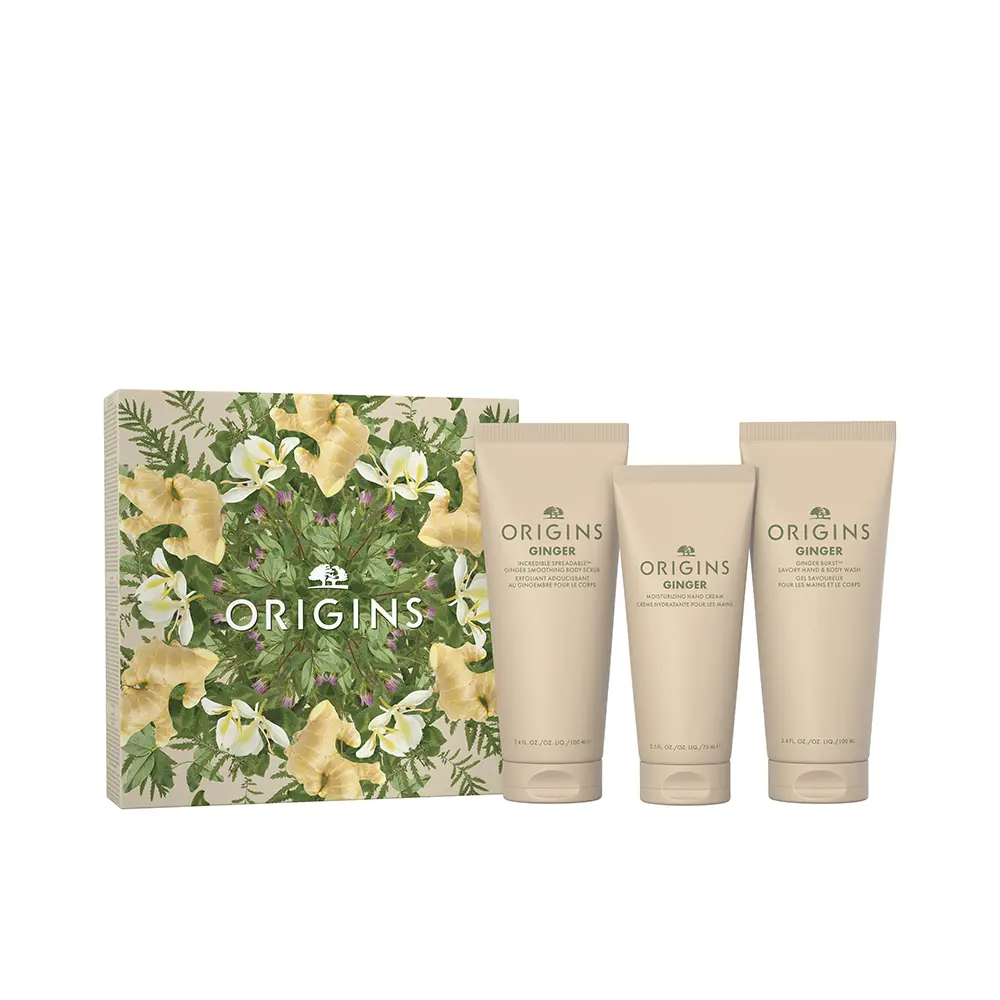 ORIGINS GINGER BODY 4-piece case