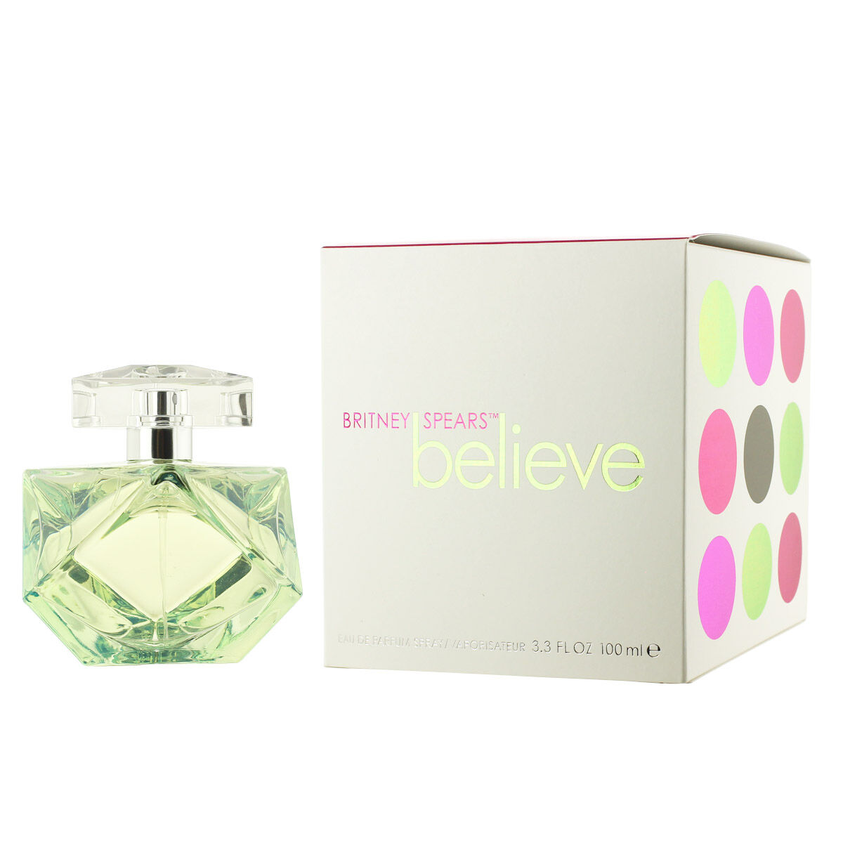 BRITNEY SPEARS BELIEVE eau de parfum spray 100 ml