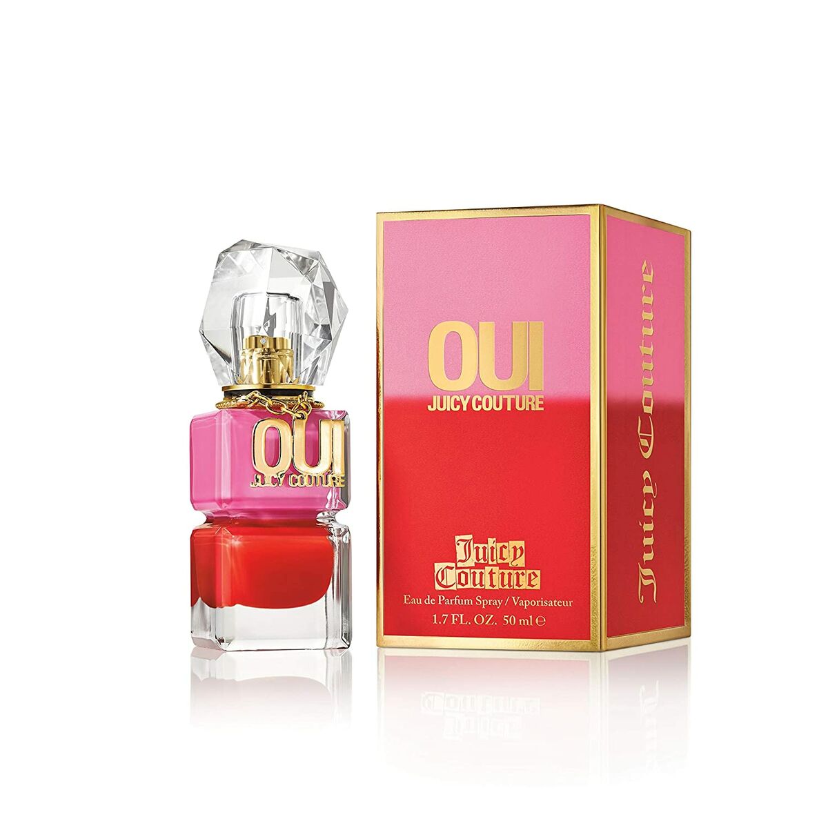 JUICY COUTURE OUI eau de parfum spray 50 ml