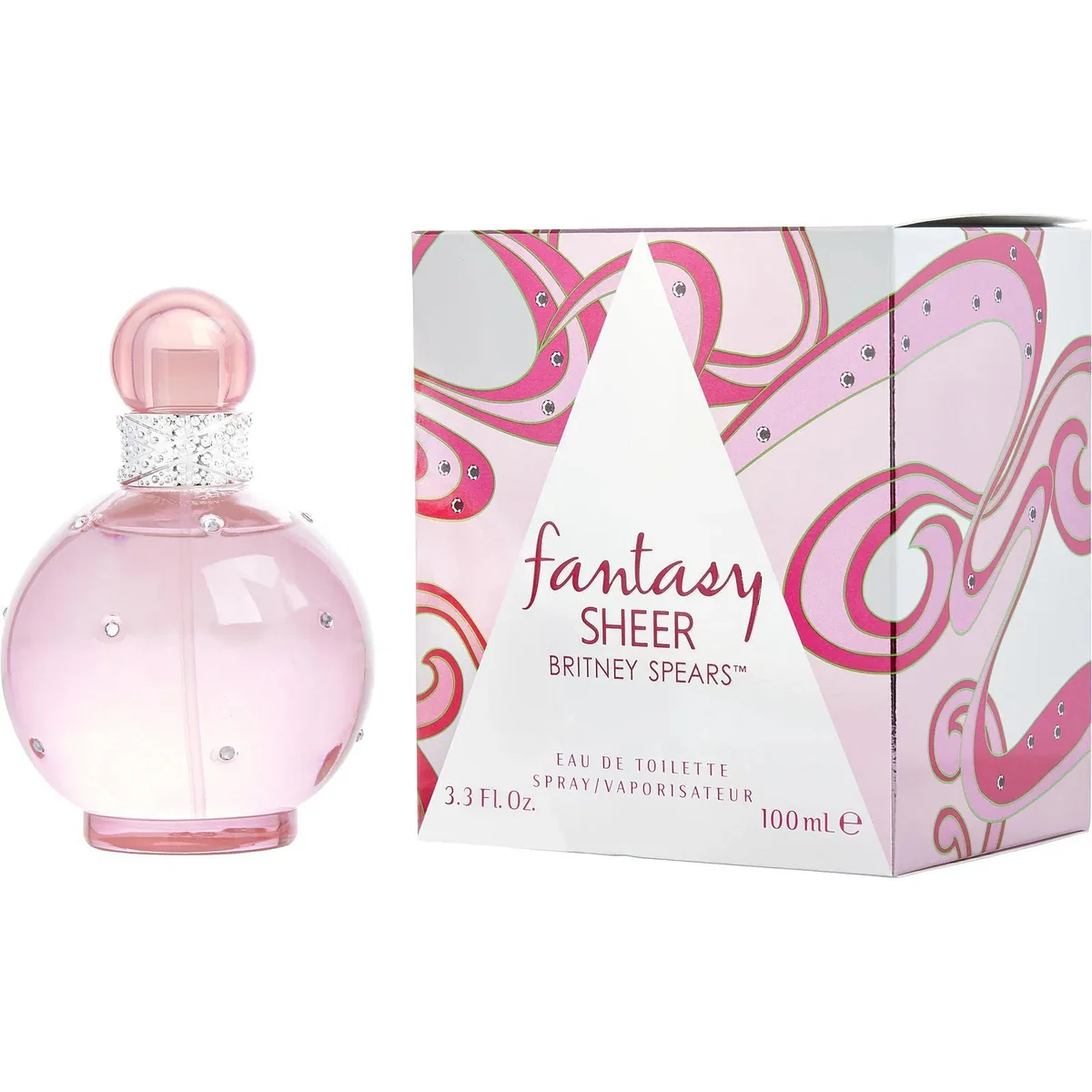 Britney Spears Fantasy Sheer W EdT 100 ml - tester /2021