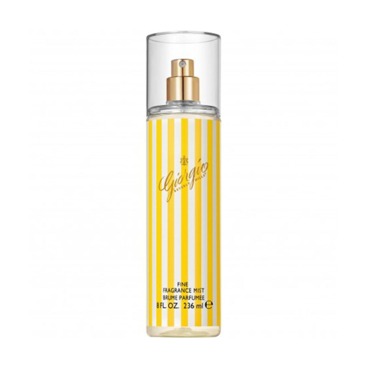 Giorgio Beverly Hills Giorgio /yellow/ W body mist 236 ml