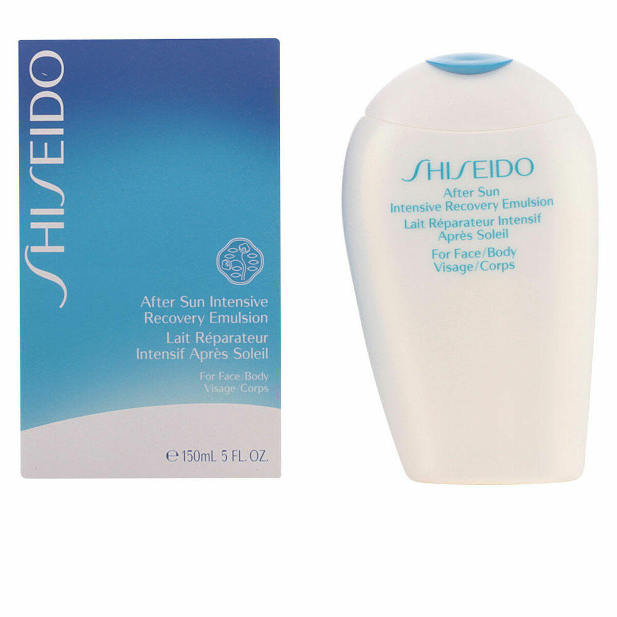 Shiseido After Sun Intensive Recovery EmulsionFor Face/Body   150 ml