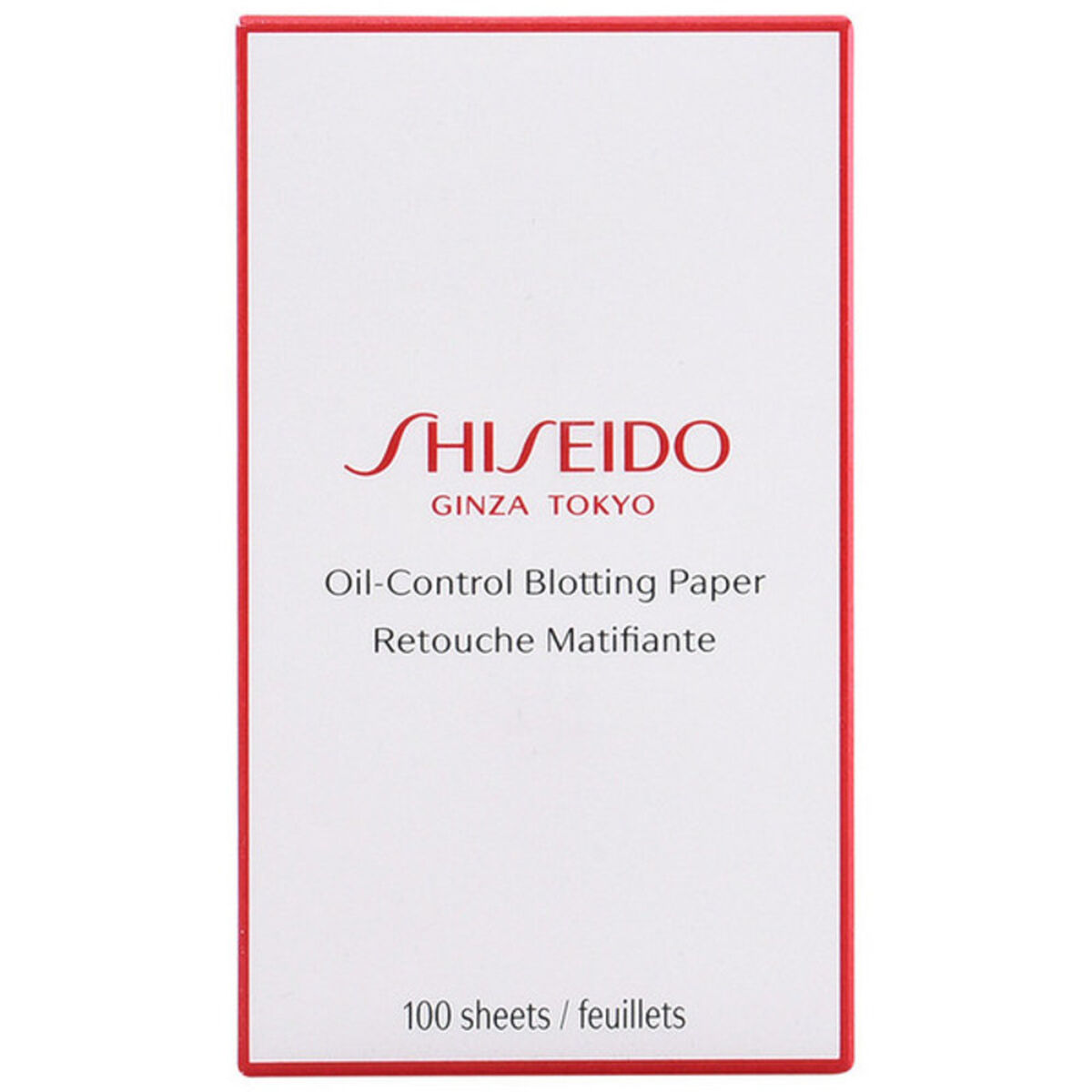 Shiseido Pureness Oil Control Blotting Paper  100 Pieces