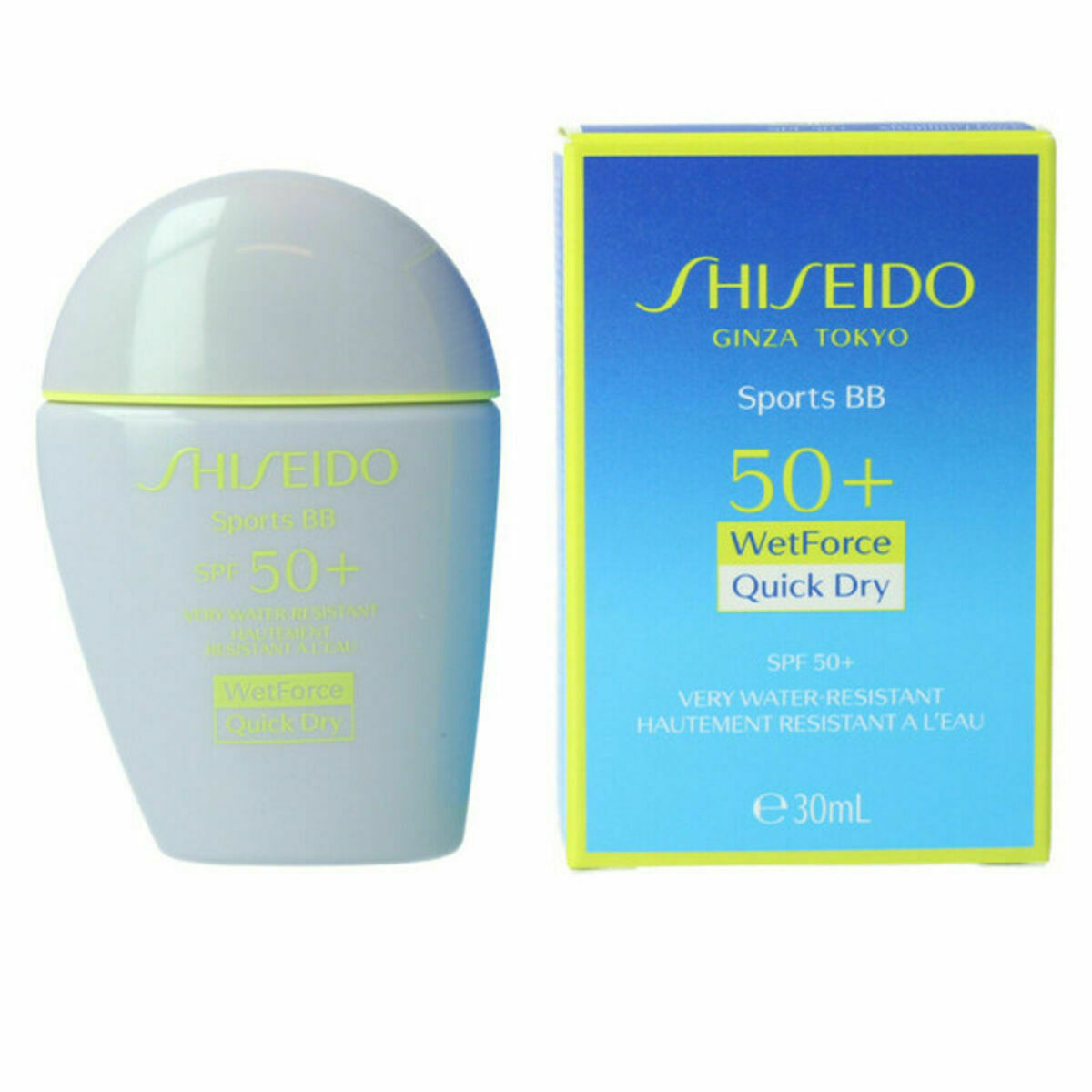 SHISEIDO SUN CARE SPORT BB SPF50 #very dark