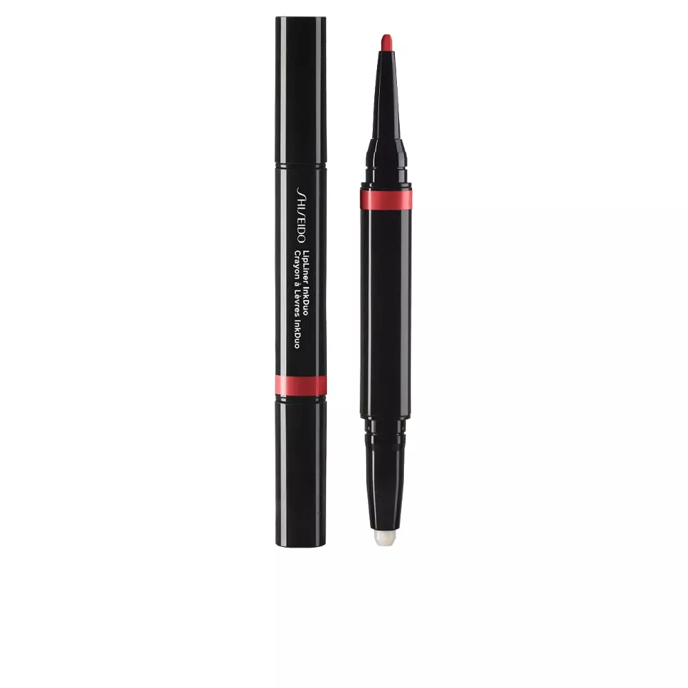 SHISEIDO LIPLINER inkduo #09-scarlet