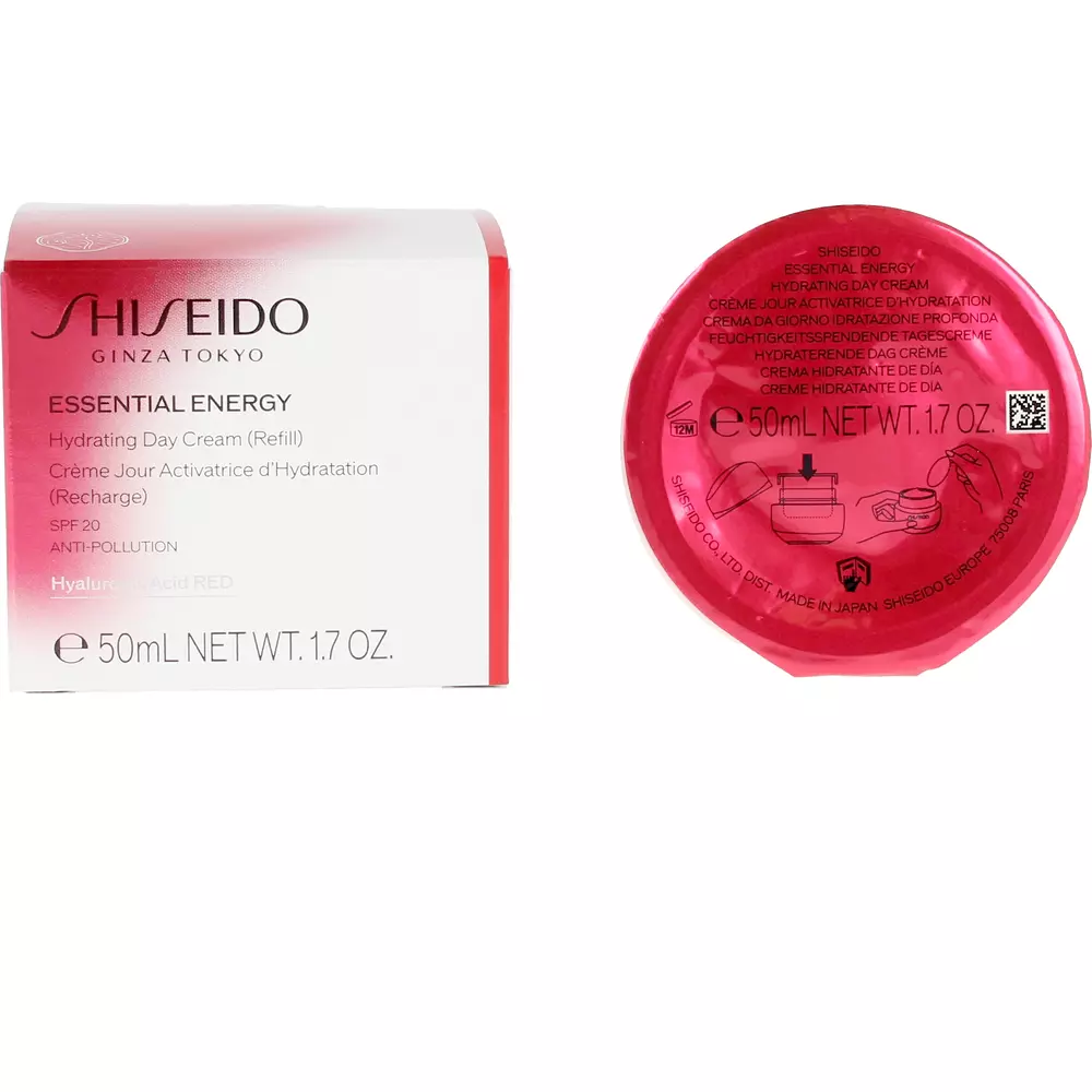 Shiseido Essential Energy Hydrating Day Cream - Refill    50 ml