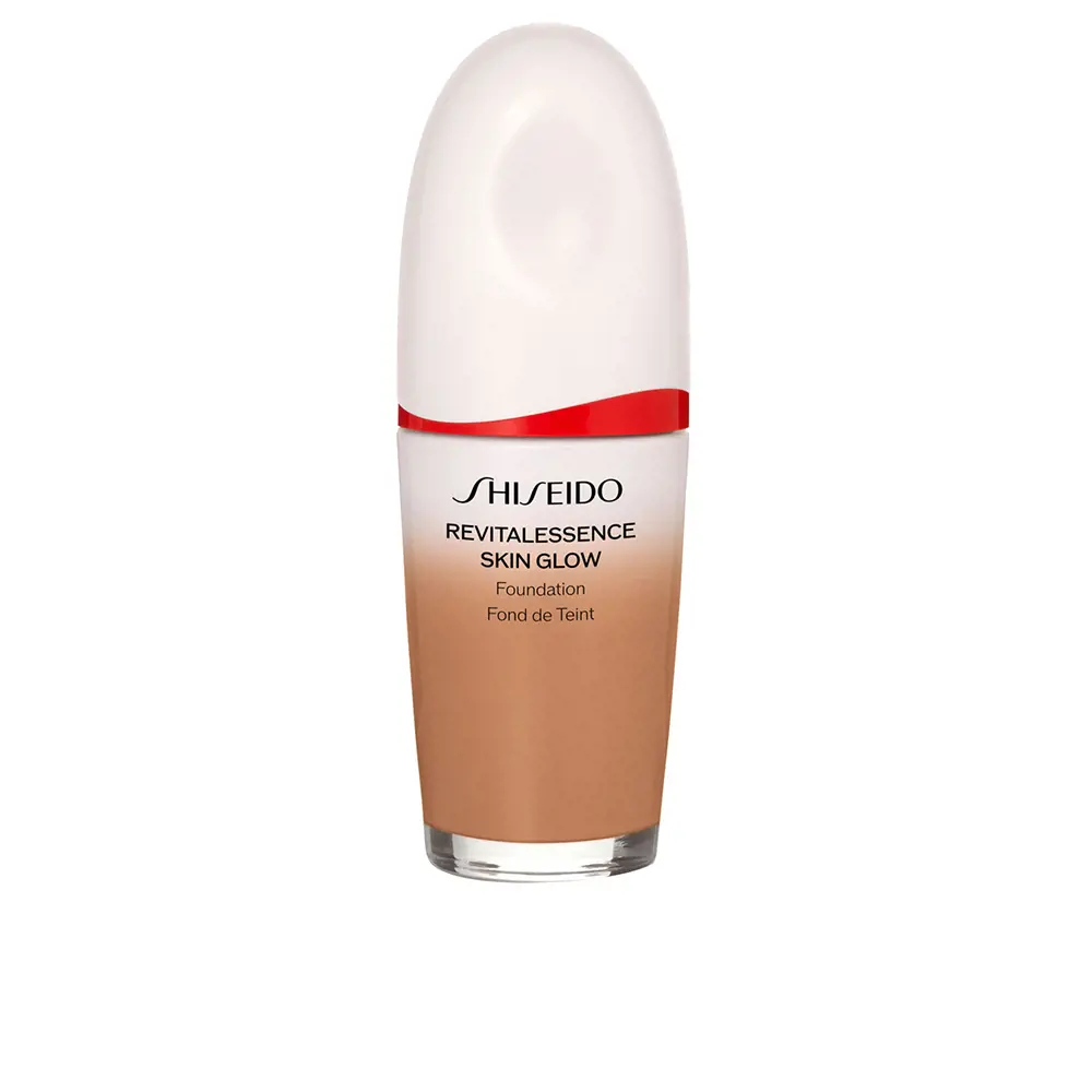 SHISEIDO REVITALESSENCE SKIN GLOW foundation #410 30ml