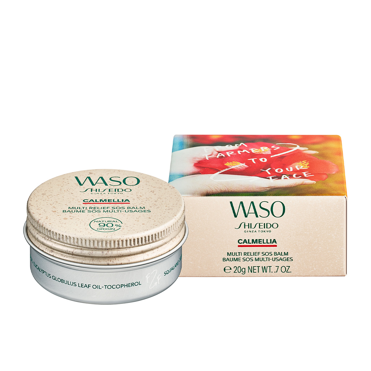 Shiseido WASO Multi Relief SOS Balm Calmellia   20 g