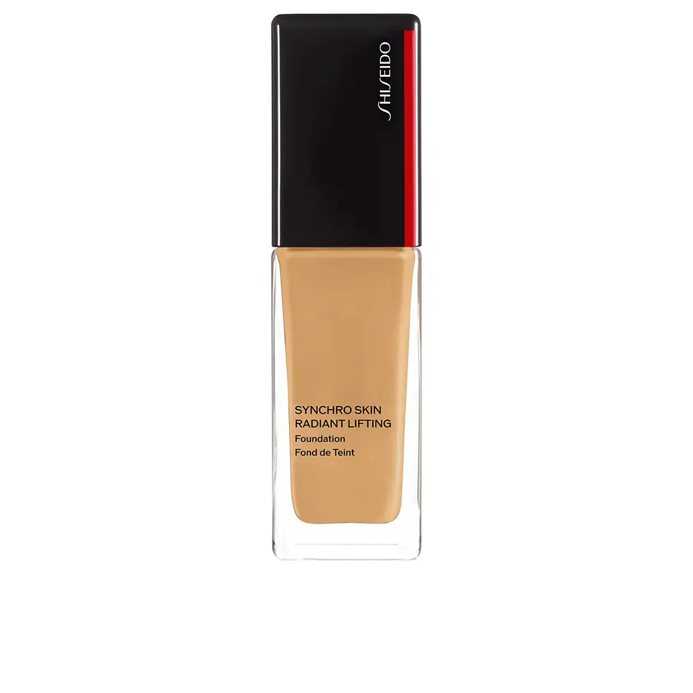 SHISEIDO SYNCHRO SKIN radiant lifting foundation SPF30 #340 30 ml