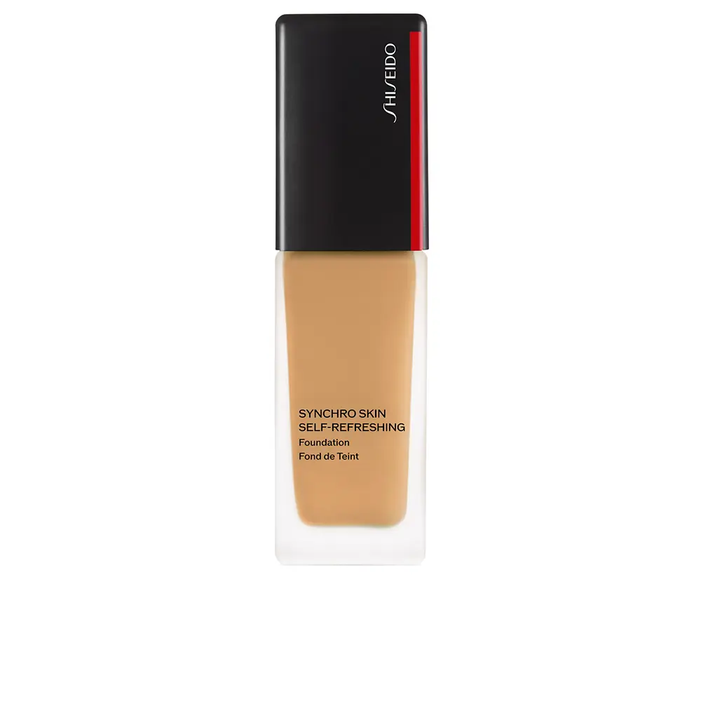 SHISEIDO SYNCHRO SKIN self refreshing foundation SPF30 #340 30 ml