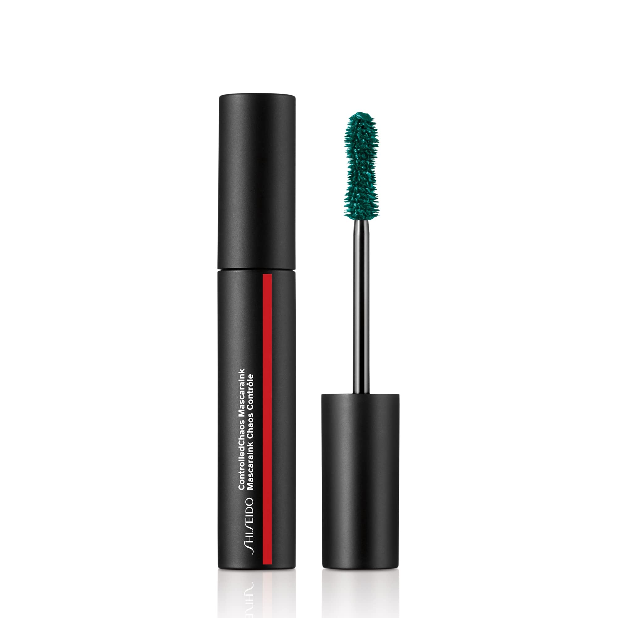 SHISEIDO CONTROLLED CHAOS mascara ink #04-emerald energy