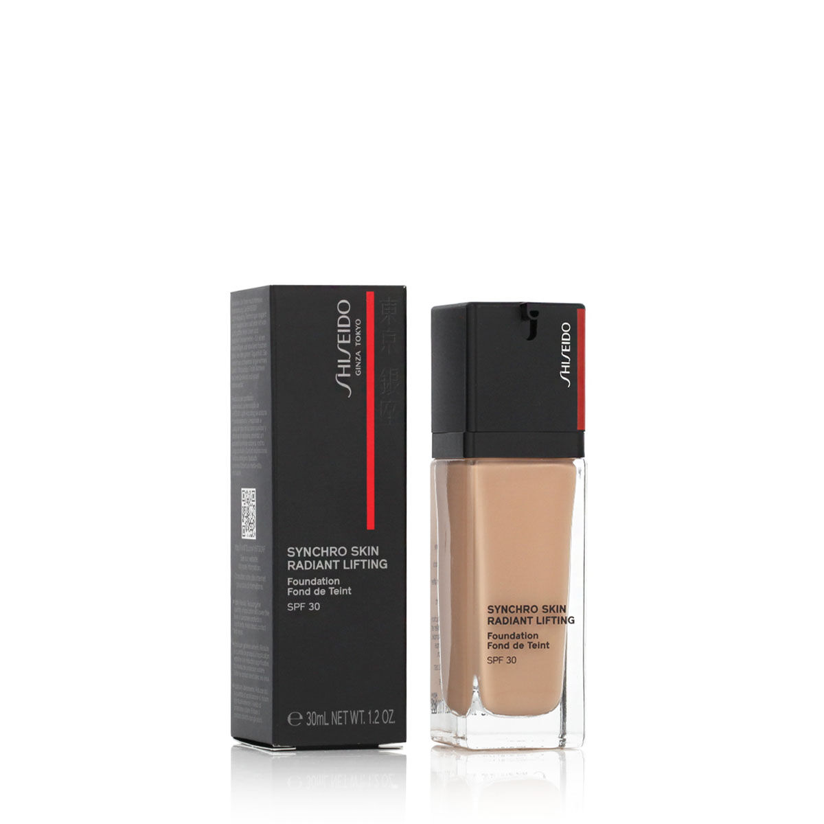 SHISEIDO SYNCHRO SKIN radiant lifting foundation #260