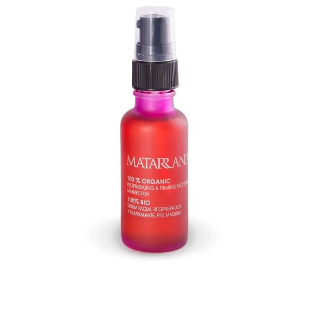 MATARRANIA FACIAL SERUM regenerating and firming mature skin 100% BIO 30 ml
