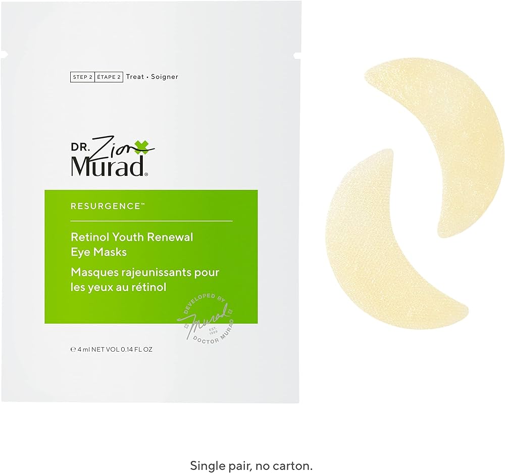 Murad Retinol Youth Renewal Eye Masks  set x 5 Pieces
