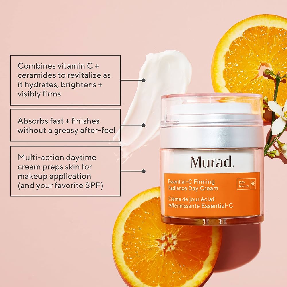 Murad Essential-C Firming Radiance Day Cream  50 ml