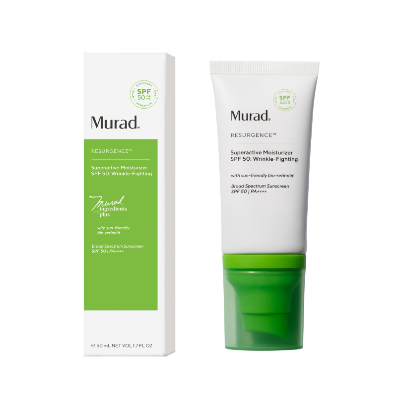 Murad Superactive Moisturiser Wrinkle Fighting SPF50   50 ml