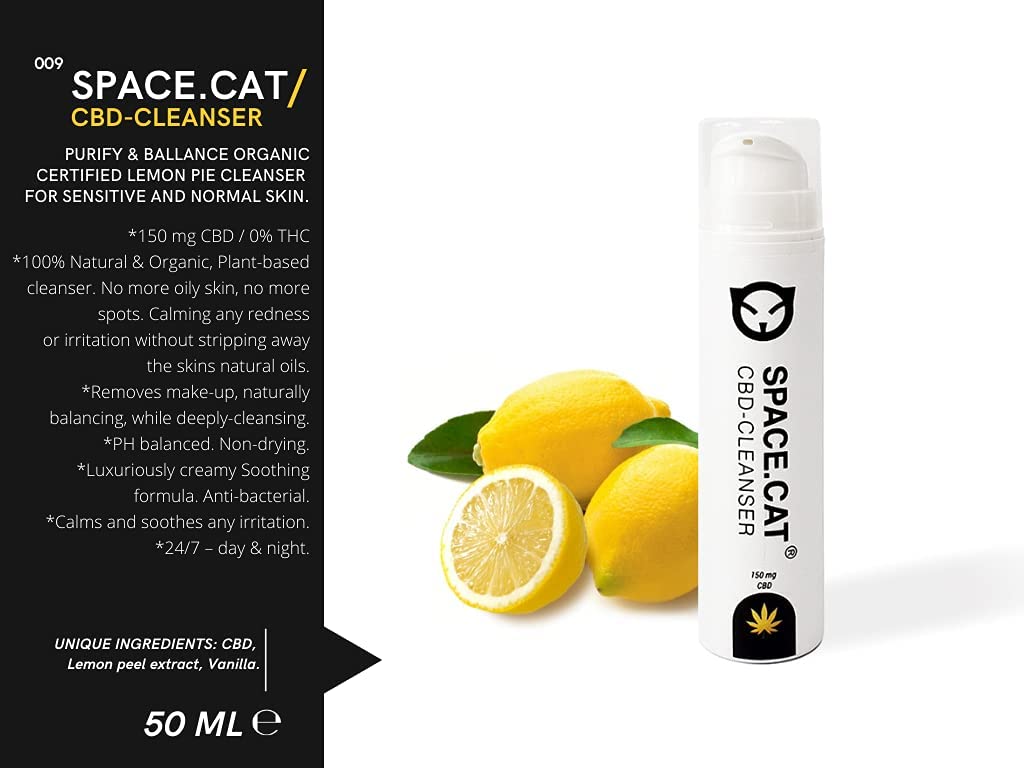 SPACECAT CBD purifying CLEANSER 50 ml