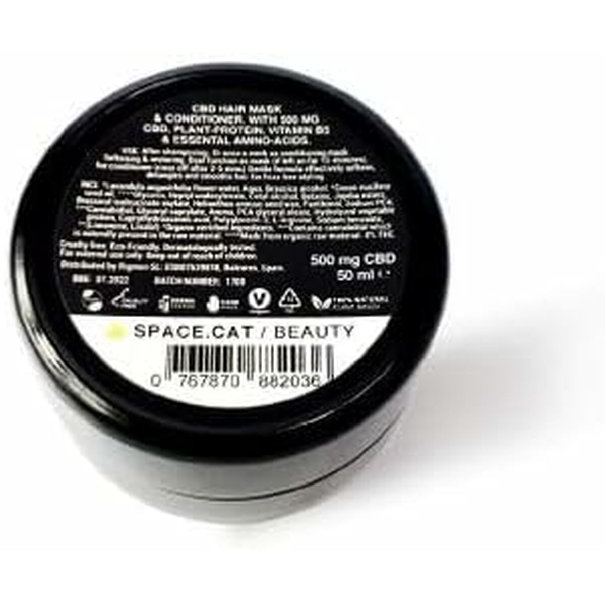 SPACECAT HAIR CONDITIONER with 500 mg CBD 50 ml