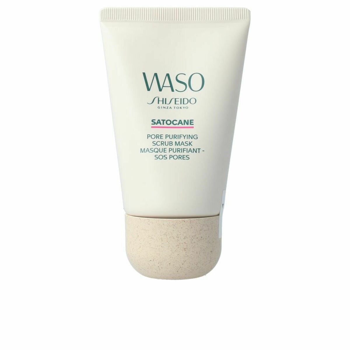 Shiseido WASO Satocane Pore Purifying Scrub Mask 80 ml