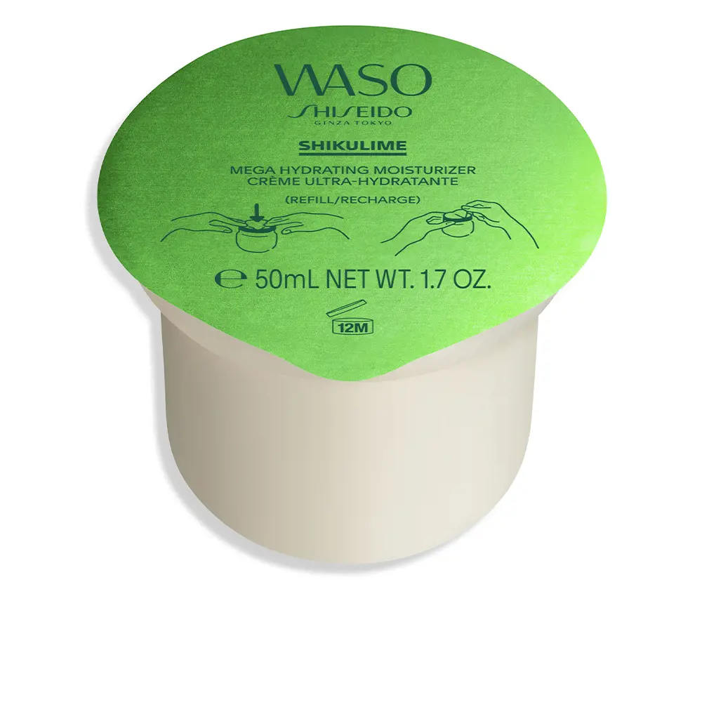 Shiseido WASO Shikulime Mega Hydrating Moisturizer Cream Refill   50 ml