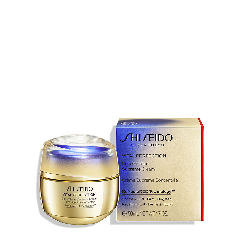 SHISEIDO VITAL PERFECTION concentrated supreme cream 50 ml