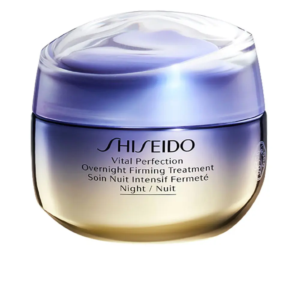 SHISEIDO VITAL PERFECTION overnight firming treatment Firming Facial Treatment 50 ml