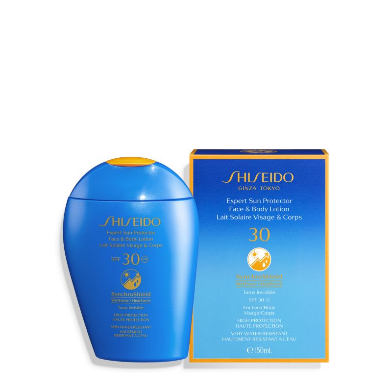 Shiseido Expert Sun Protector Face & Body Lotion SPF30   150 ml