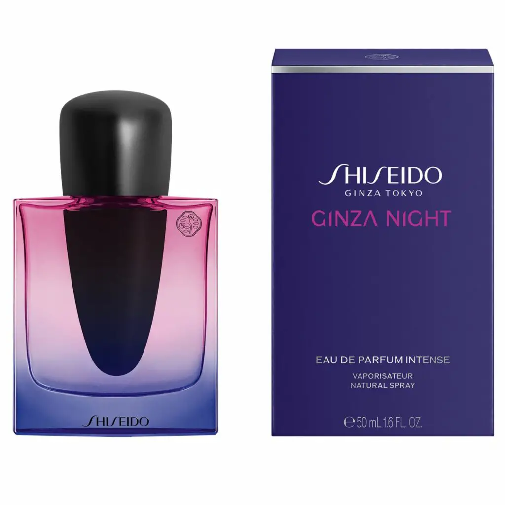 SHISEIDO GINZA NIGHT edp vapo 50 ml