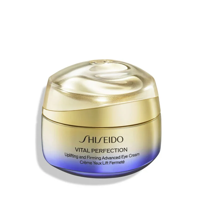 SHISEIDO VITAL PERFECTION uplifting and firming advanced eye cream 15 ml