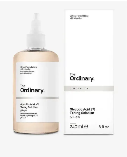 The Ordinary Glycolic Acid 7% Toning Solution  240 ml