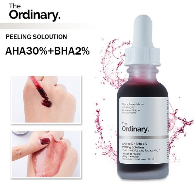 The Ordinary AHA 30% + BHA 2% Peeling Solution   30 ml