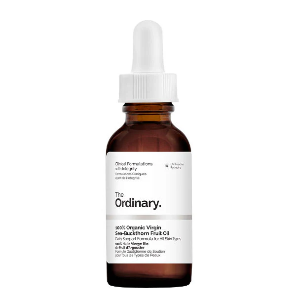 The Ordinary 100% Organic Virgin Sea-Buckthorn Fruit Oil For All Skin Types   30 ml