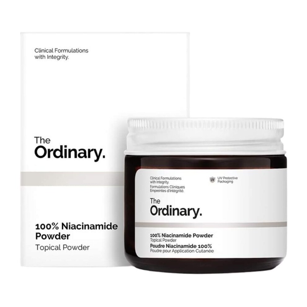 The Ordinary 100% Niacinamide Powder Serum Προσώπου κατά της Ακμής  20 g