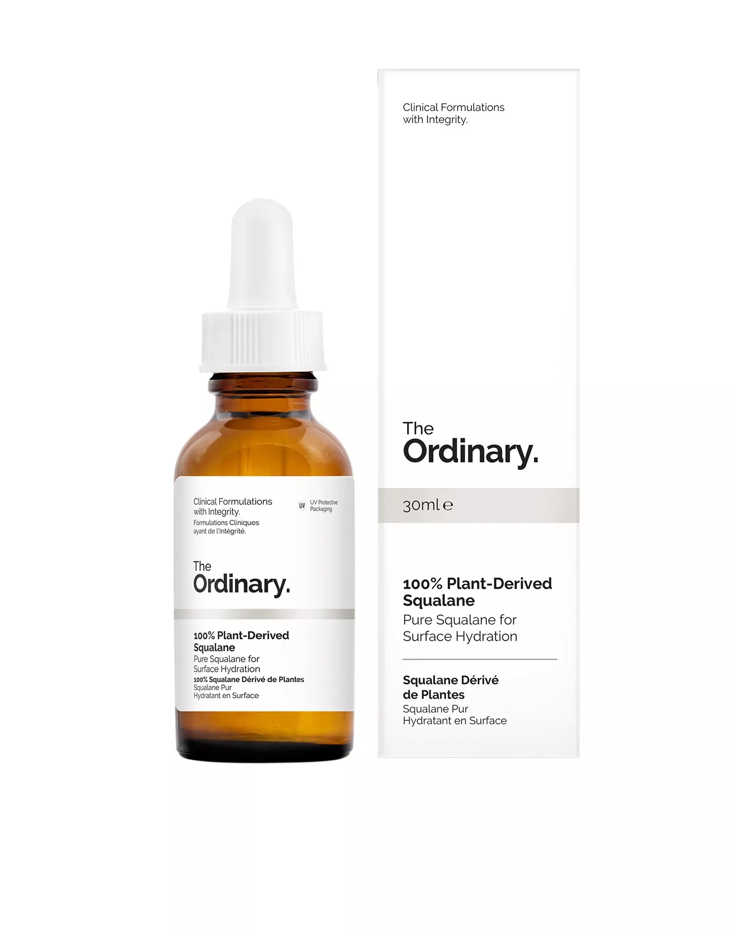 The Ordinary 100% Plant-Derived Squalane   30 ml