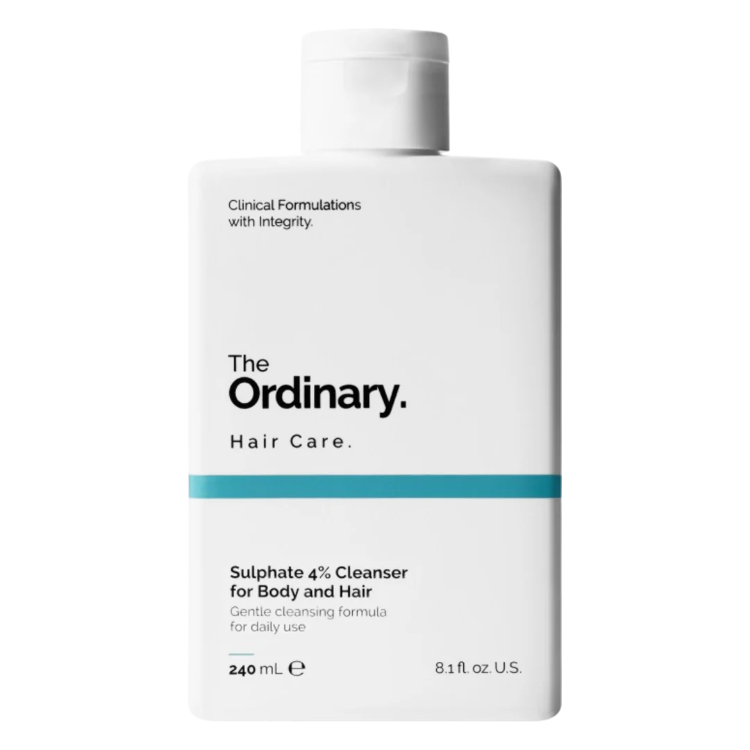 The Ordinary Sulphate 4% Hair Care Cleanser For Hair And Body   240 ml
