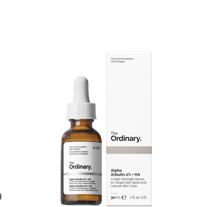 The Ordinary More Molecules Alpha Arbutin 2% HA Serum   30 ml