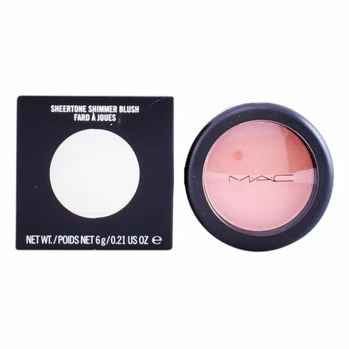 MAC Sheertone Shimmer Blush - #Sunbasque    6 gr