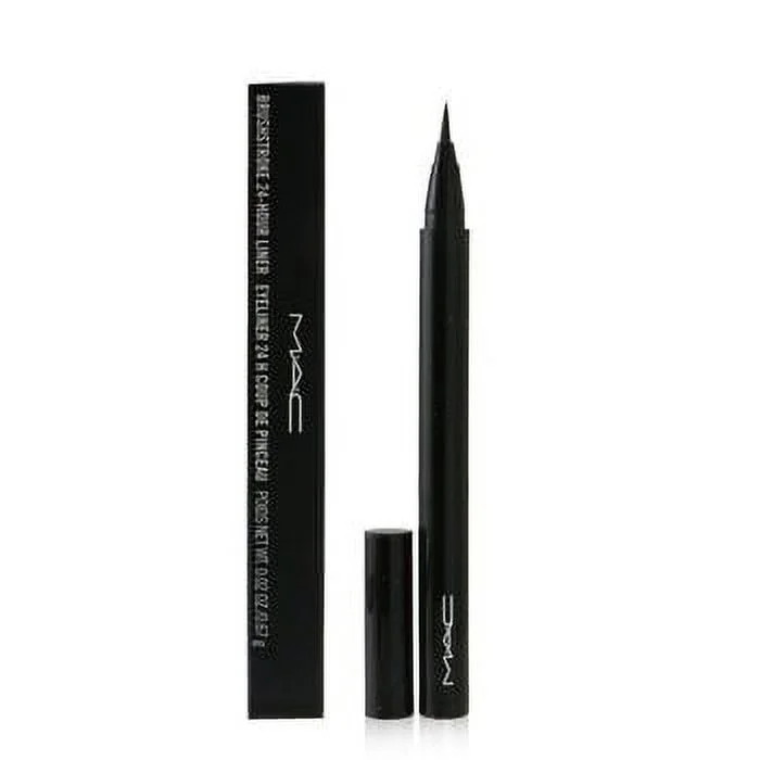 MAC Brushstroke 24H Eyeliner - #Brushblack   0,67 gr