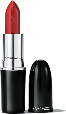 MAC LUSTREGLASS lipstick #lady bug 3 gr