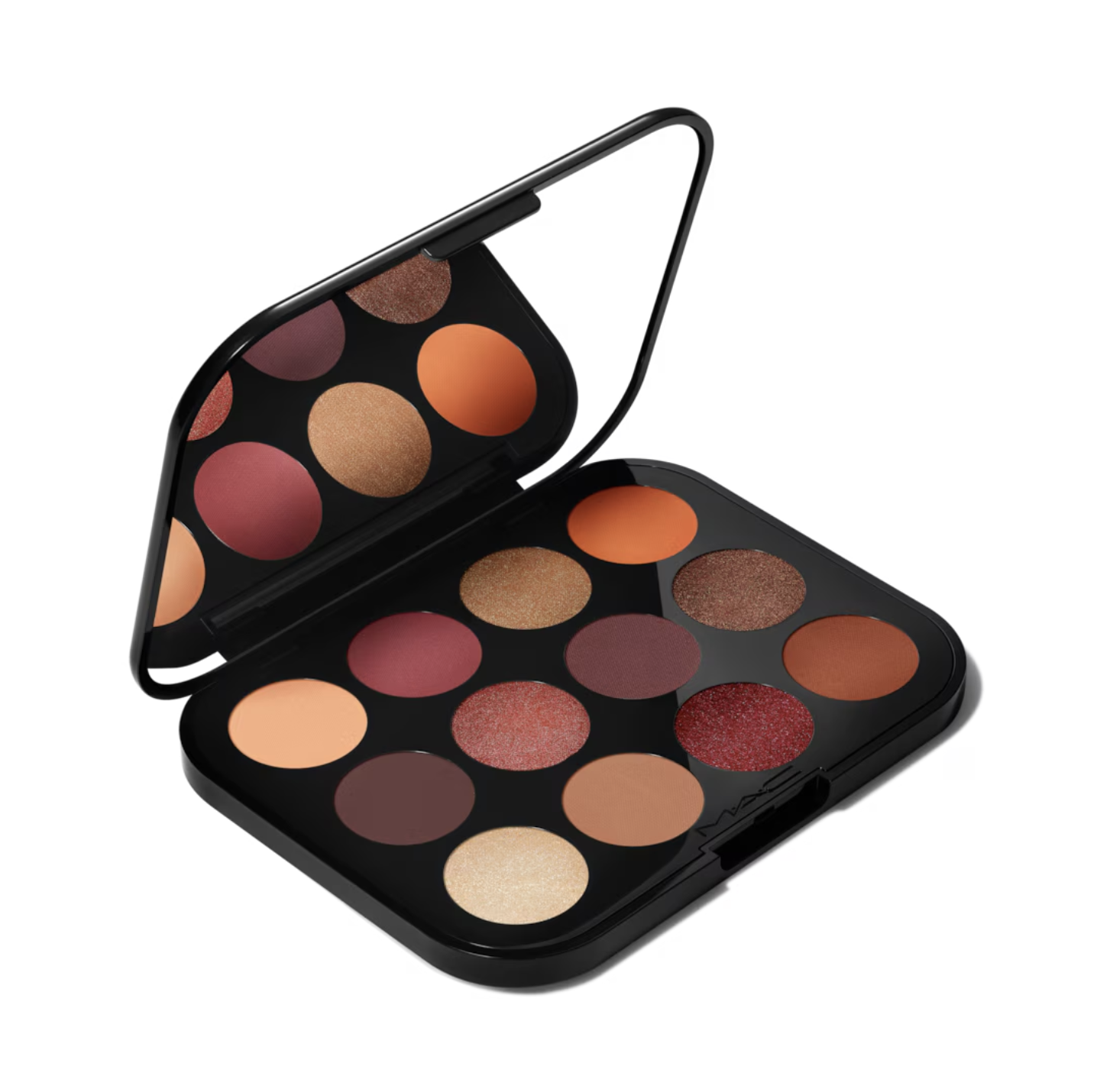 MAC Connect In Colour Eyeshadow Palette 12 Shades - Future Flame   12.2 g