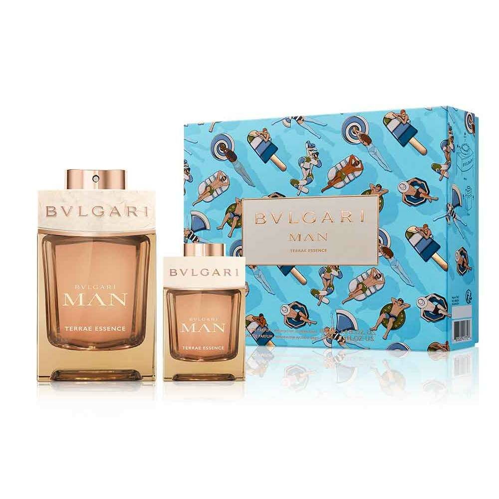 Bvlgari MAN Terrae Essence M Set - EdP 100 ml + EdP 15 ml /2021