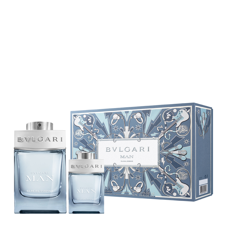 BVLGARI BVLGARI MAN GLACIAL ESSENCE JUICE CASE 2 pcs