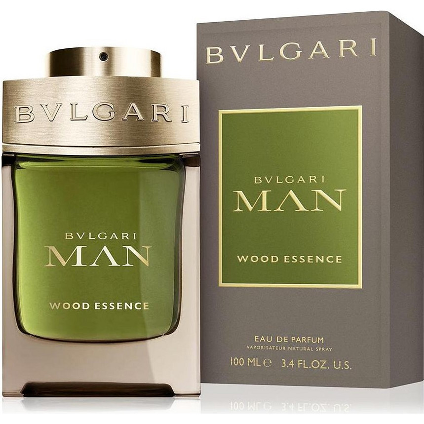 Bvlgari Man Wood Essence Edp Spray   100 ml