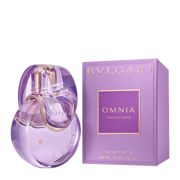 Bvlgari Omnia Amethyste Edt Spray   100 ml