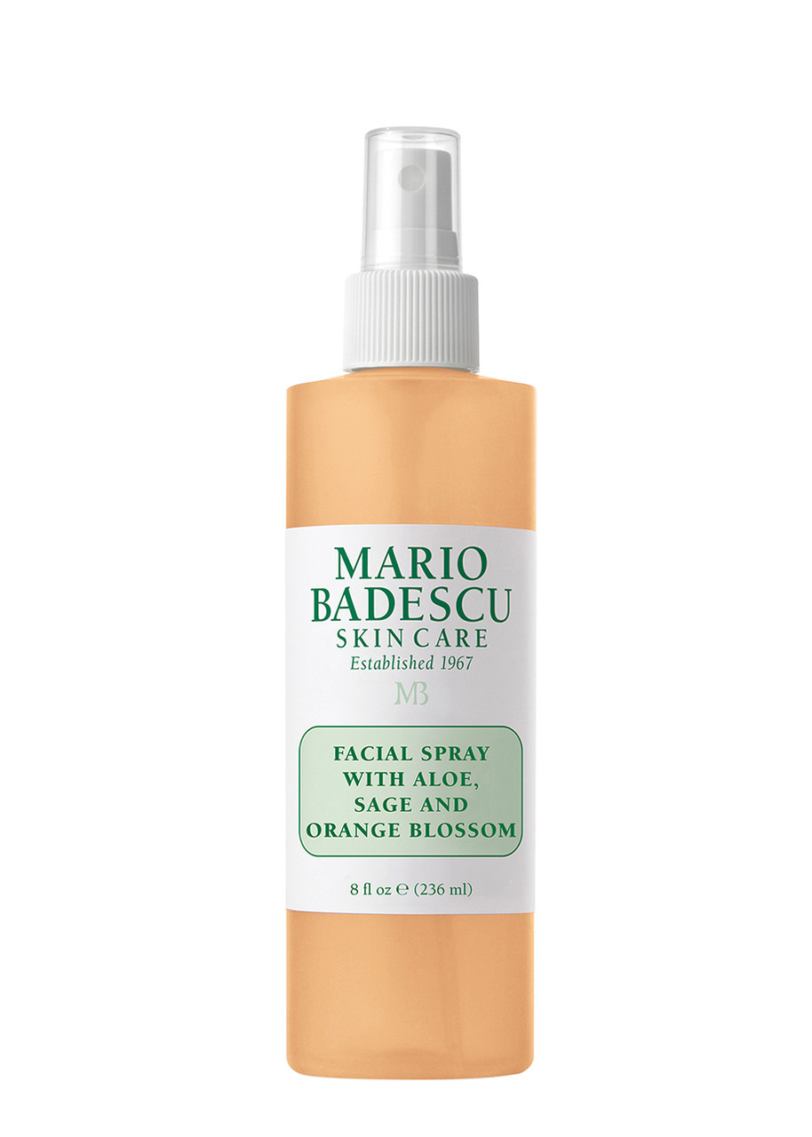 Mario Badescu Facial Spray With Aloe, Sage & Orange Blossom   236 ml