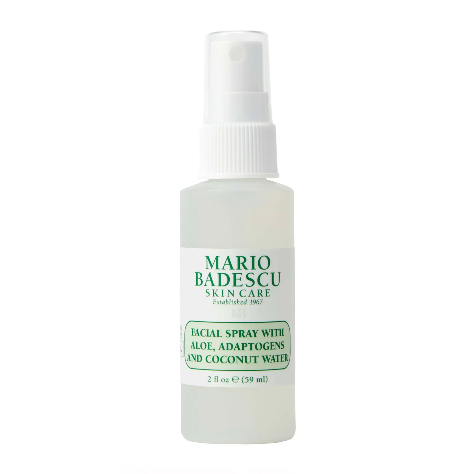 Mario Badescu Facial Spray With Aloe,Adaptogens & Coconut Water   59 ml