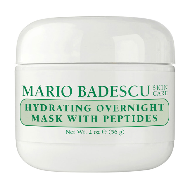 Mario Badescu Hydrating Overnight Mask With Peptides   59 ml
